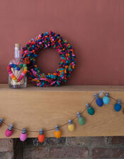 Fiona Walker Hanging Pom-Pom Heart , , large