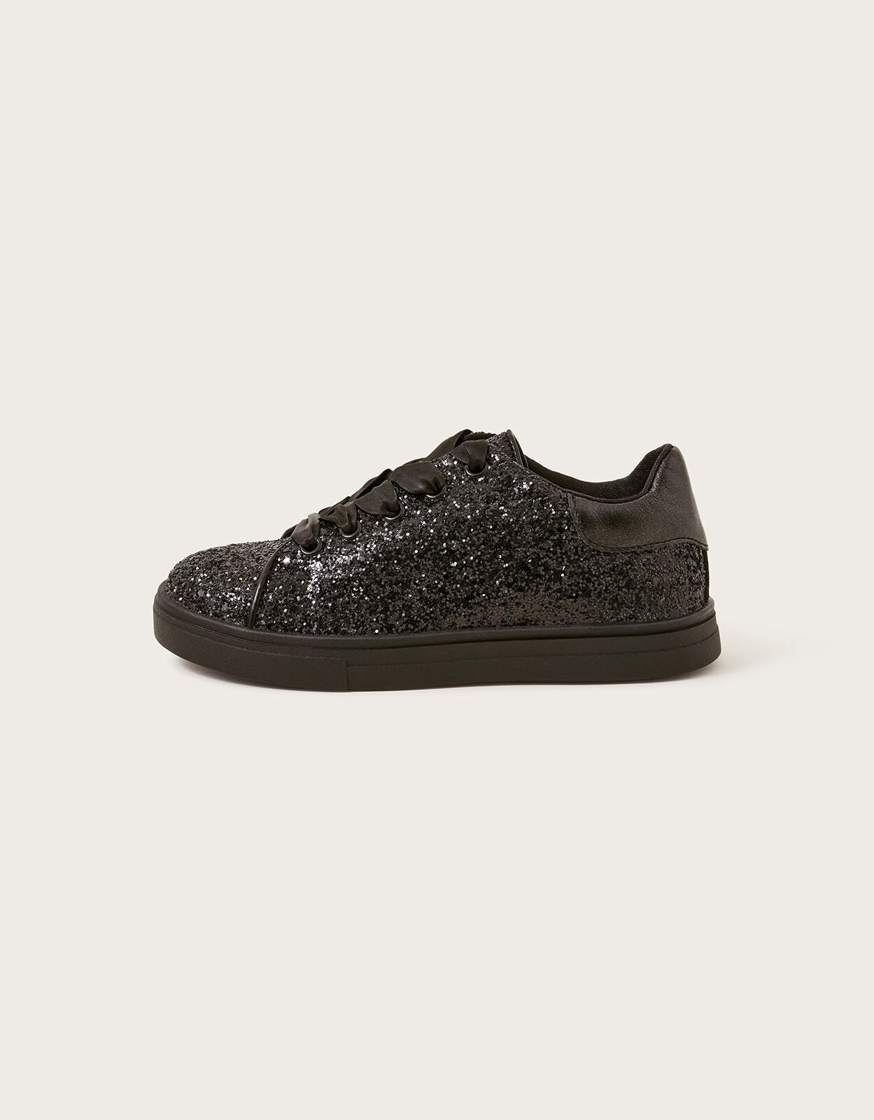 Black sales sparkly sneakers