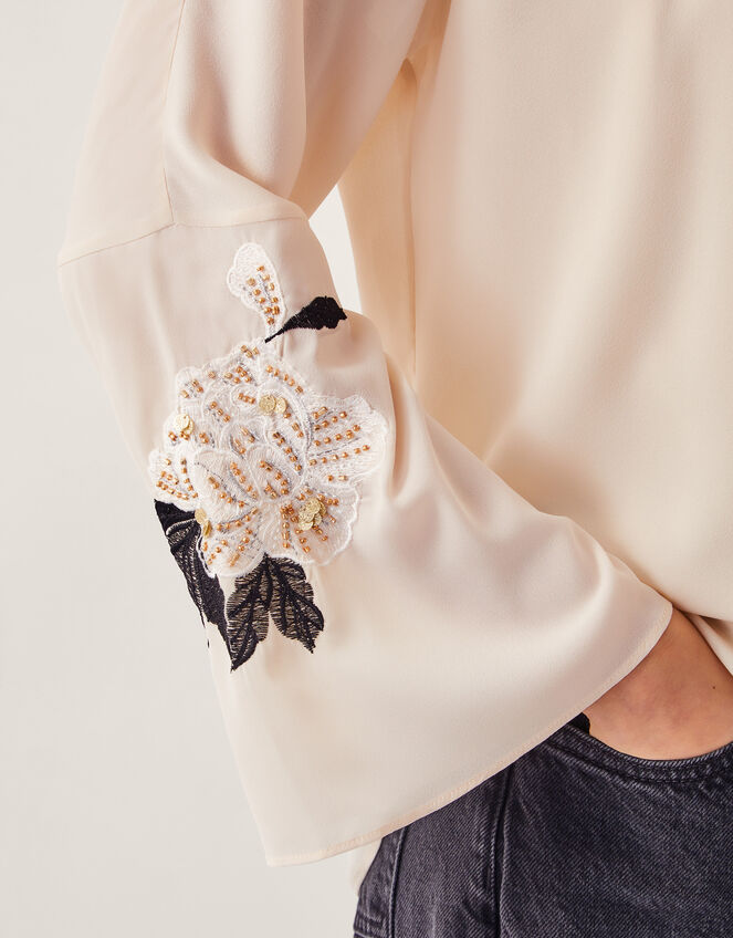 Tea Blouse- Briarcliff Floral main image 1