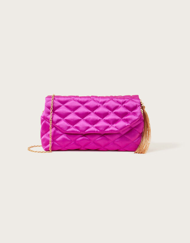 Quilted Clutch Bag Occasion Bags Monsoon UK.