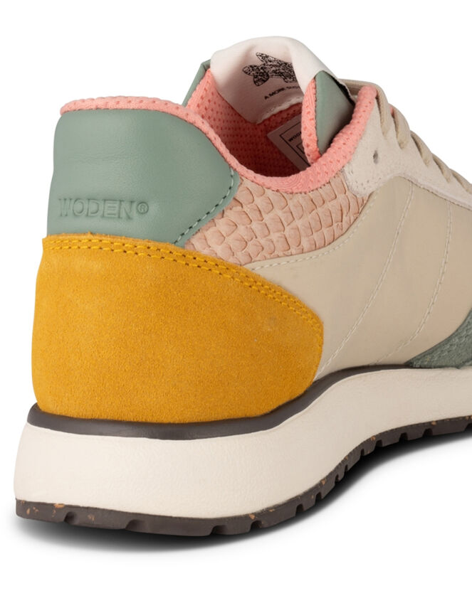Woden Ronja Trainers, Pink (PINK), large