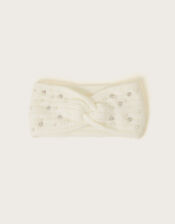 Diamante Knit Bando, , large