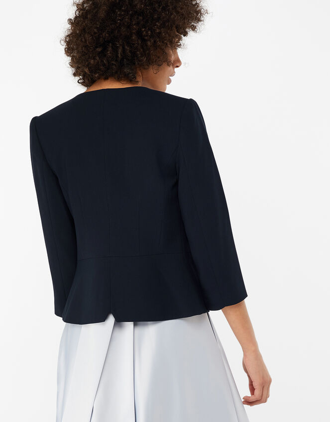 Nola Jacket, Blue (NAVY), large