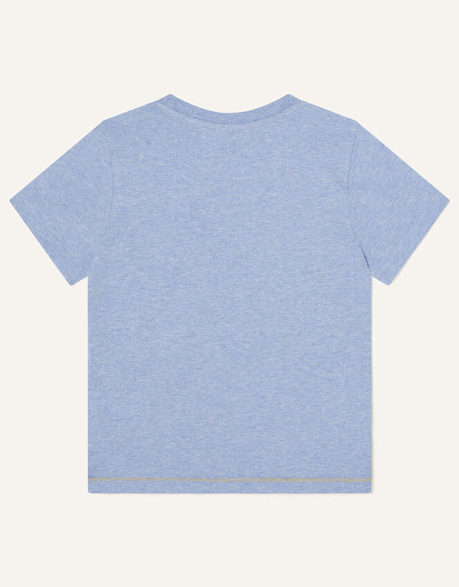 Safari Sunset T-Shirt Blue