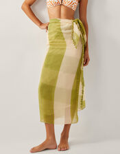 Sorcha Stripe Sarong, , large