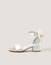 Two-Part Bow Heels, Ivory (IVORY), large