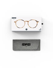 Izipizi D Reading Glasses, LIGHT BROWN, large