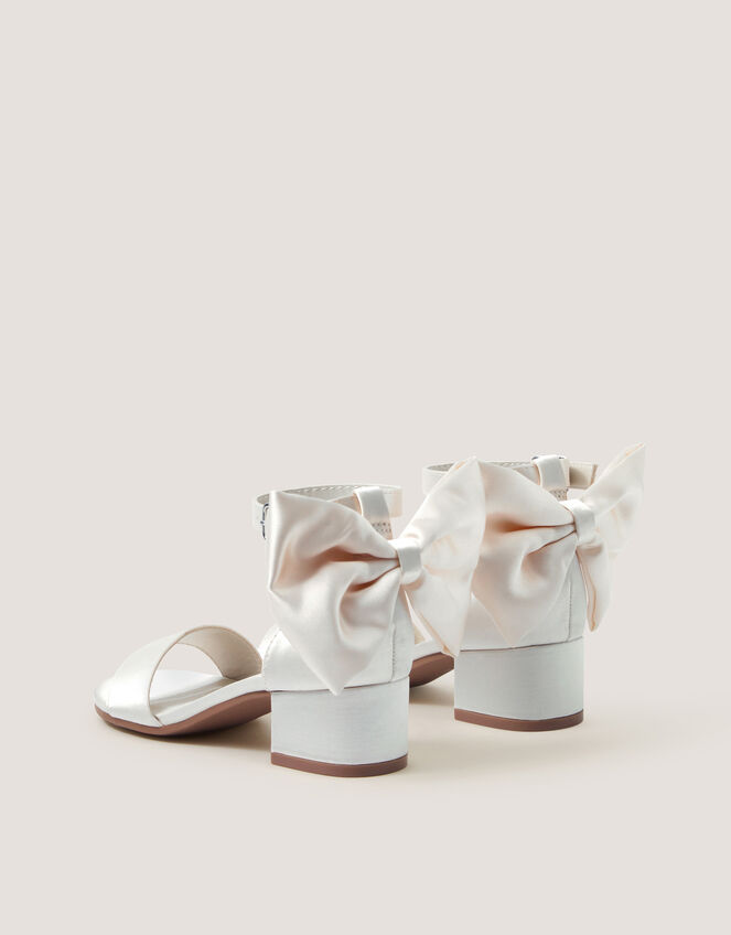 Two-Part Bow Heels, Ivory (IVORY), large