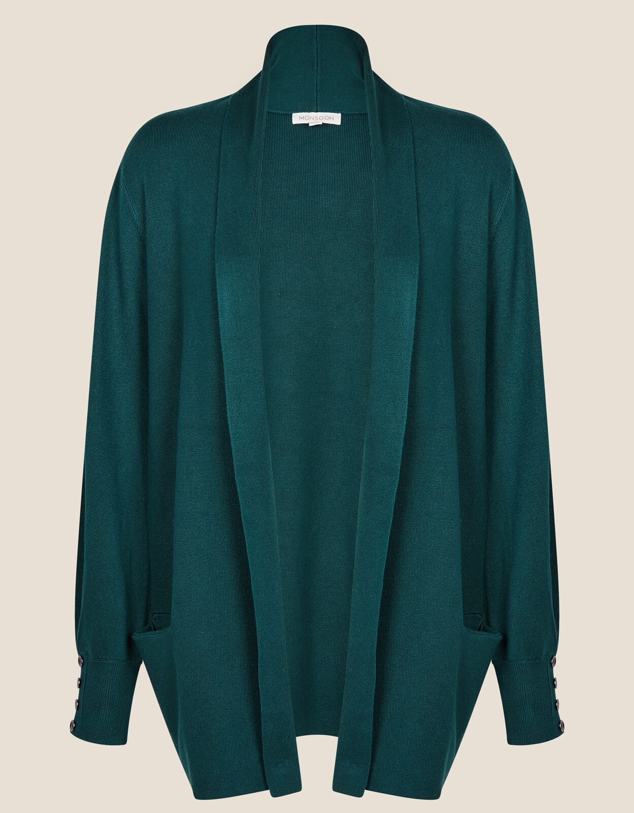 Sandy Shawl Collar Pocket Cardigan 