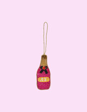 Anna + Nina Rose Champagne Hanging Decoration, , large