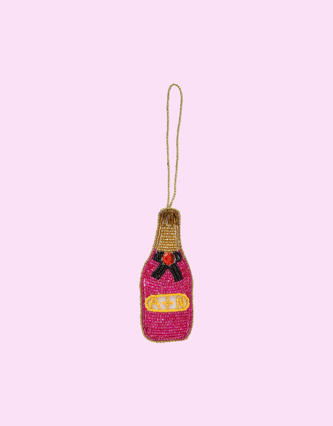 Anna + Nina Rose Champagne Hanging Decoration, , large