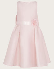 Holly Duchess Twill Bridesmaids Dress, Pink (PINK), large