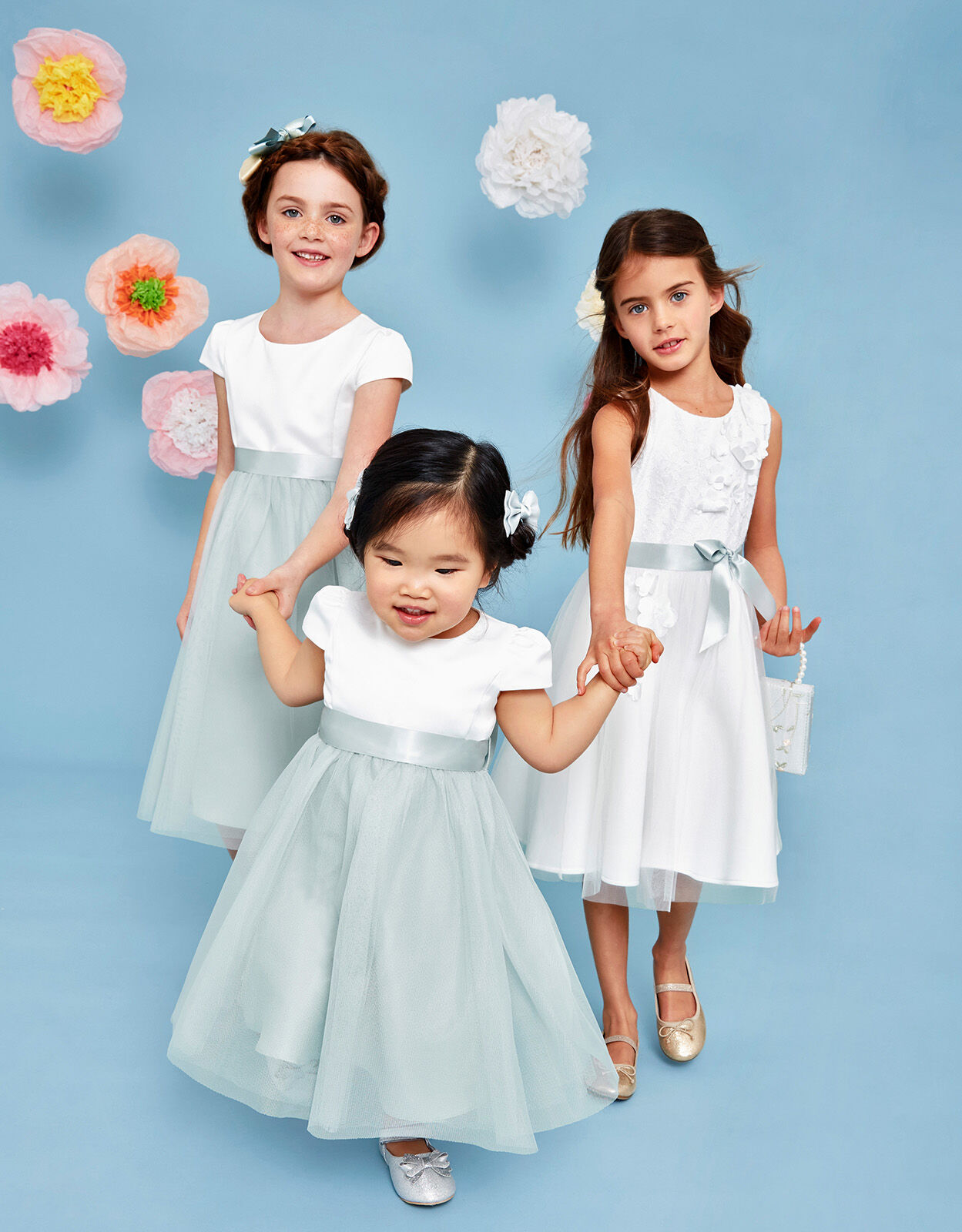 Baby Tulle Bridesmaid Dress Green Baby Girl Dresses Monsoon UK