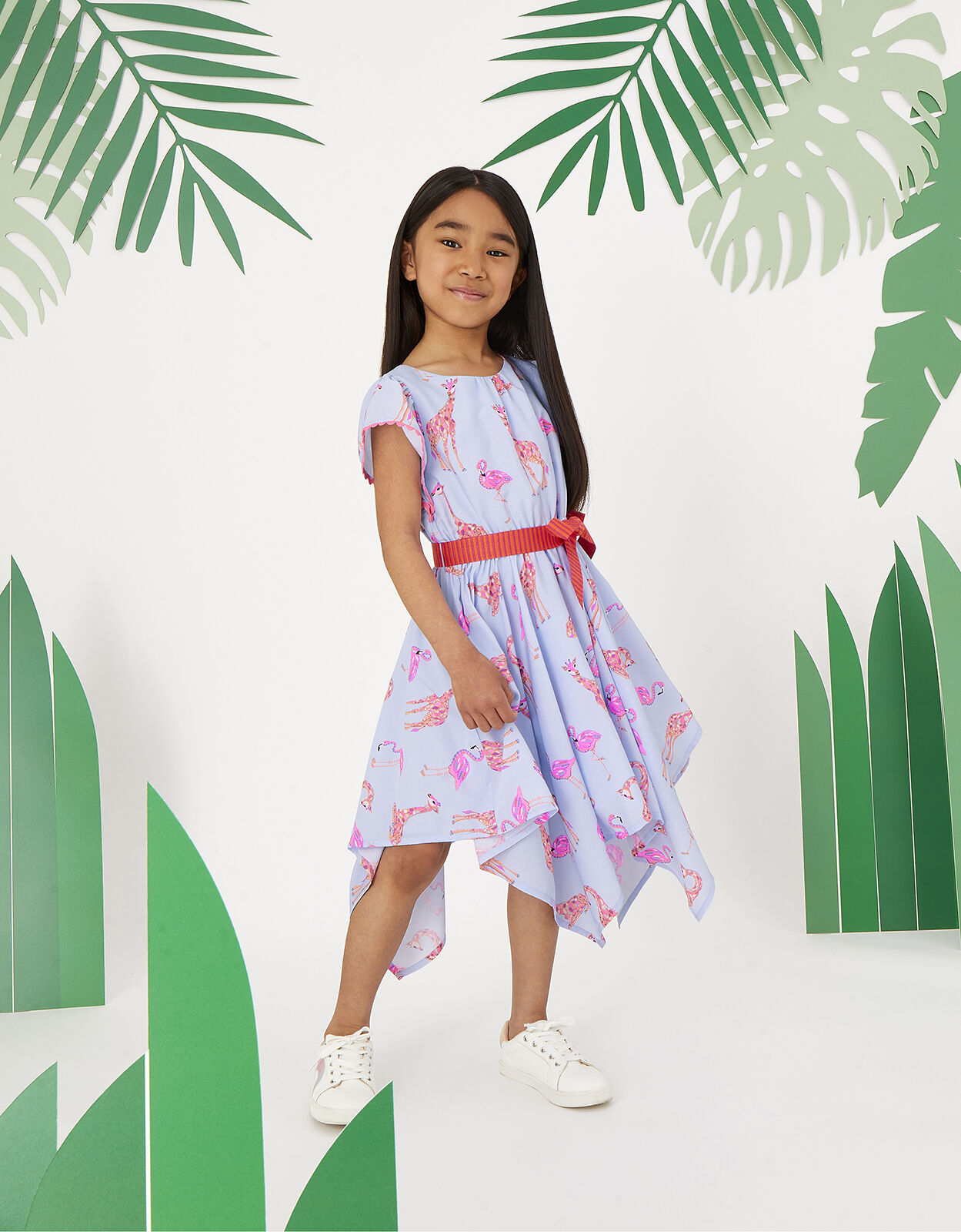 Yumi flamingo dress sale