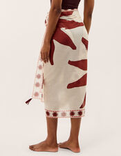 Anissa Sun Print Sarong, , large