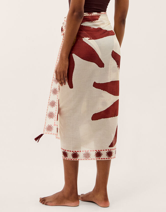 Anissa Sun Print Sarong, , large