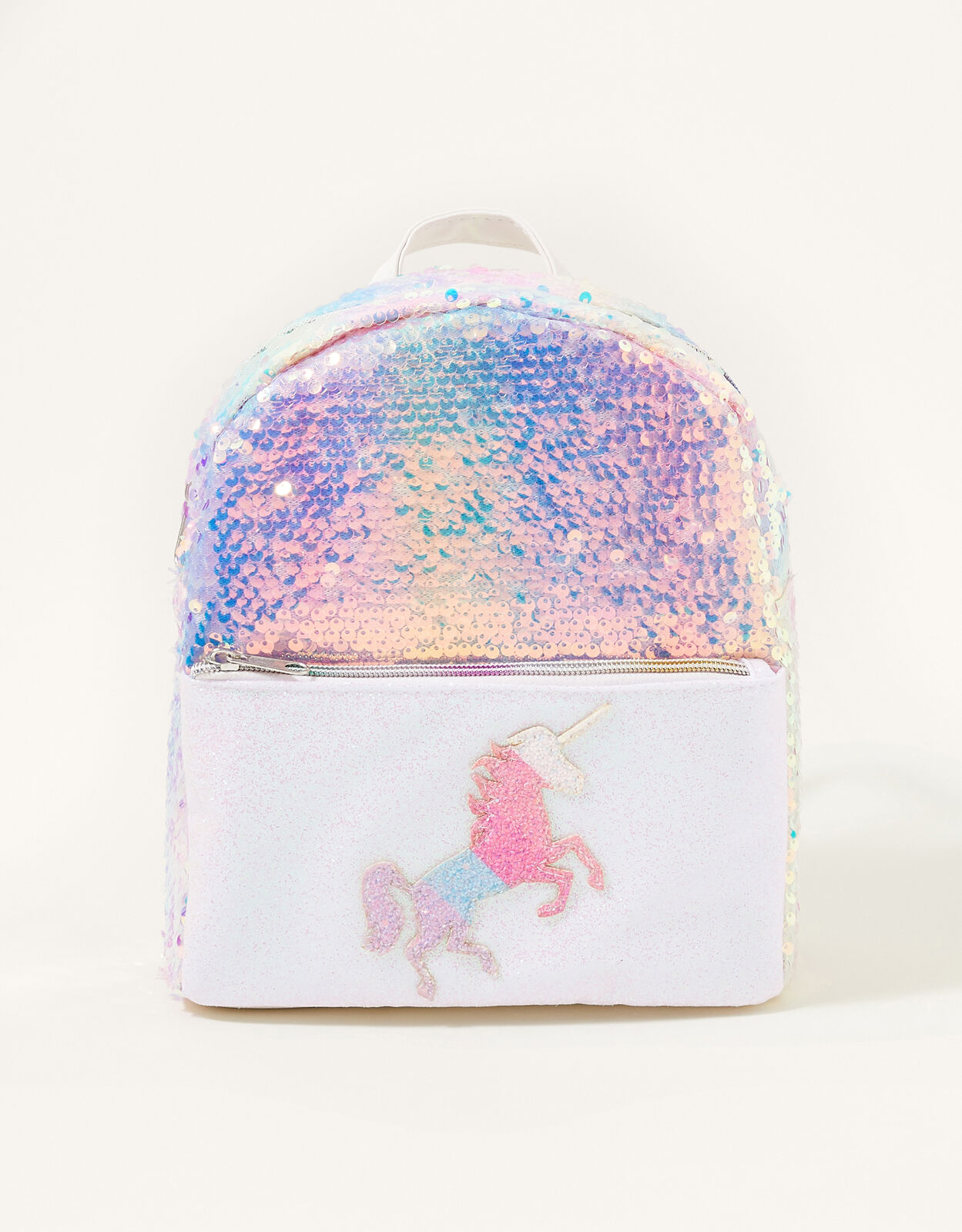 Jazzy Rainbow Unicorn Backpack