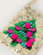 Sequin Christmas Tree Bag, , large