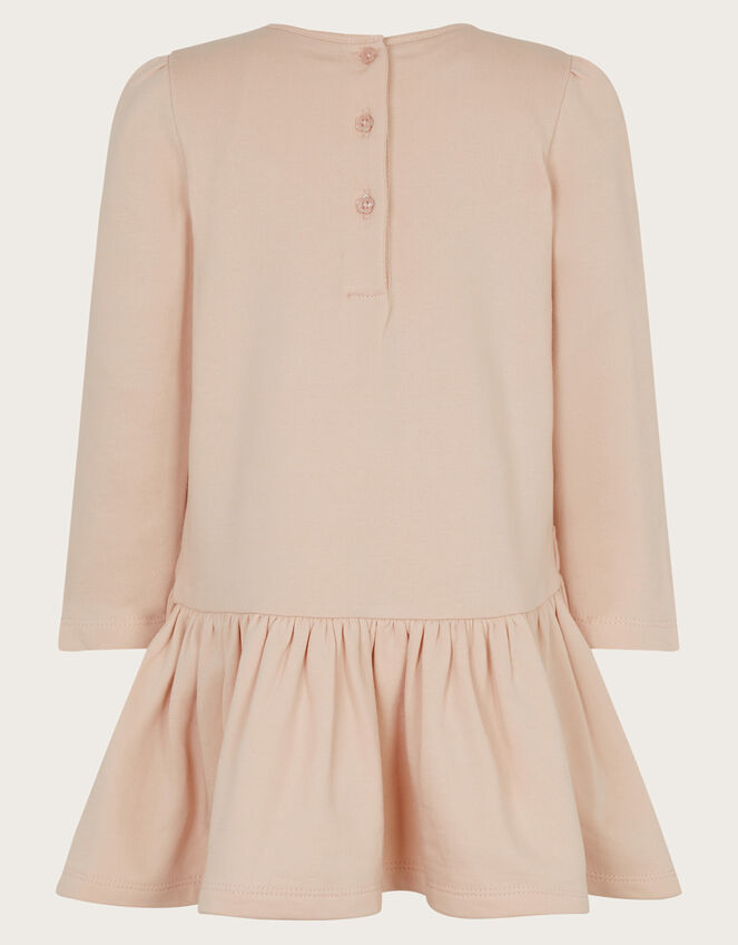 Baby Christmas Tree Bow Dress, Pink (PINK), large