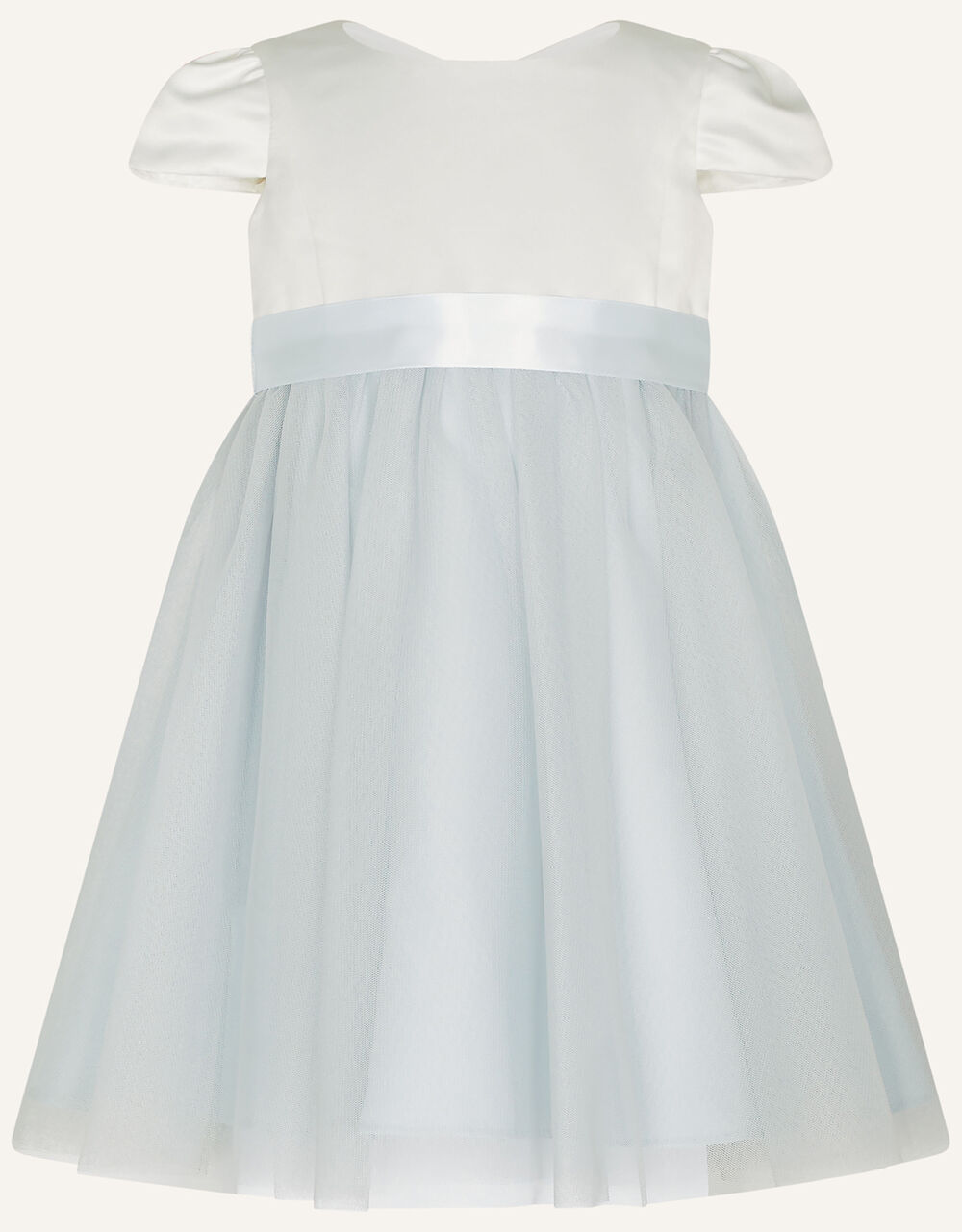 Children Baby Girls 0-3yrs | Baby Tulle Bridesmaid Dress Blue - YU67415