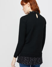 Blair 2-in-1 Jumper, Black (BLACK), large