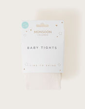 Baby Frosted Tights, Ivory (IVORY), large