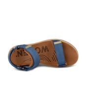 Woden Platform Sandals, Blue (BLUE), large