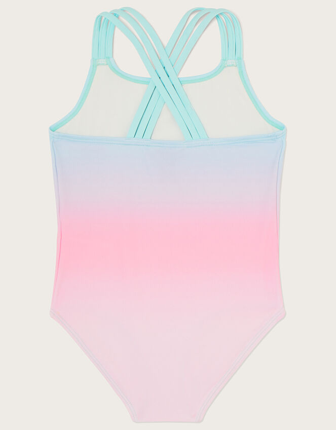 Ice Cream Ombre Swimsuit , Multi (MULTI), large
