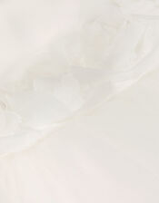 Baby Rosanna 3D Christening Dress, Ivory (IVORY), large