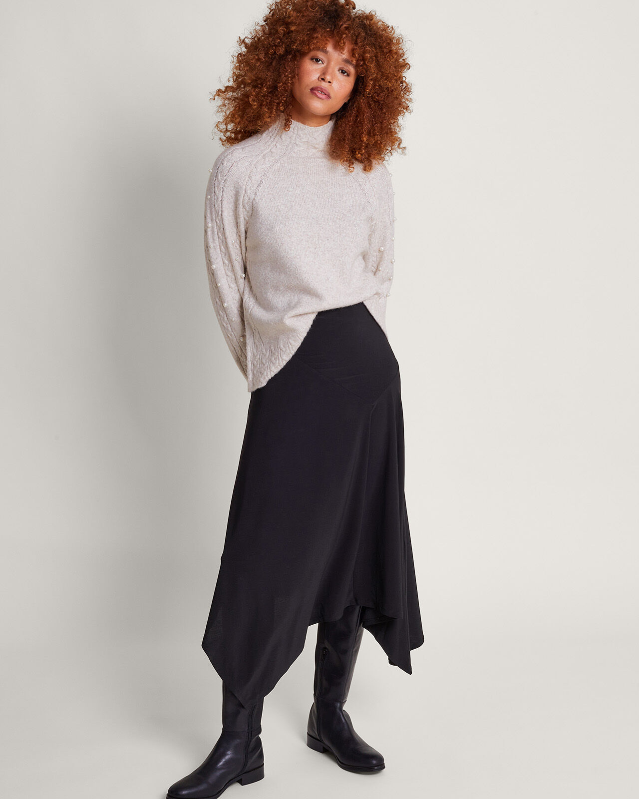 Monsoon long skirts online