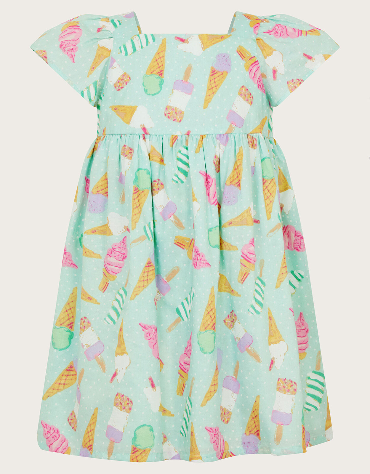Ice Cream Dress Blue