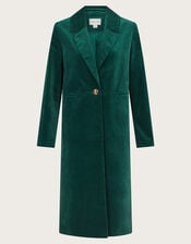 Amalia Velvet Coat, Teal (TEAL), large