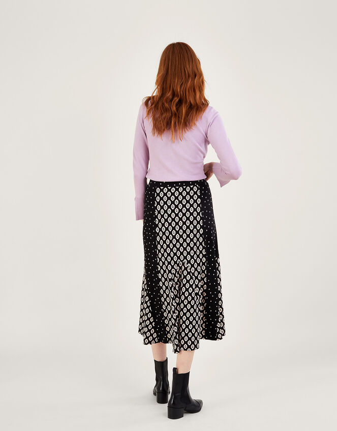 Cut-Out Ribbed Jumper with LENZING™ ECOVERO™, Purple (LILAC), large