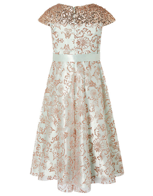 monsoon duck egg blue dress