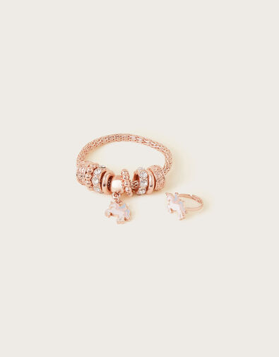 Luna Unicorn Bracelet and Ring Set, , large