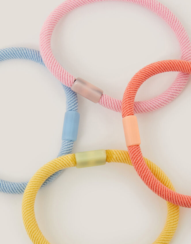 6-Pack Mix Pastel Hair Bands, , large