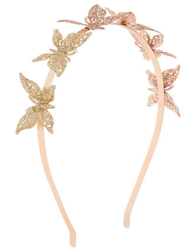 Sylvia Butterfly Alice Hair Band, , large