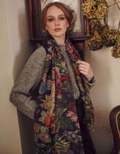 One Hundred Stars Primula Wool Scarf, , large