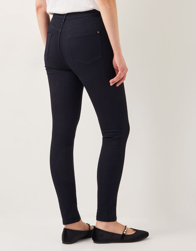 Nadia High-Waisted Skinny Jeans, Blue (INDIGO), large