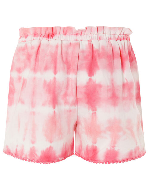 Tie Dye Jersey Shorts Pink | Girls Trousers & Leggings | Monsoon UK.