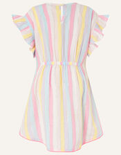 Stripe Print Kaftan , Multi (MULTI), large