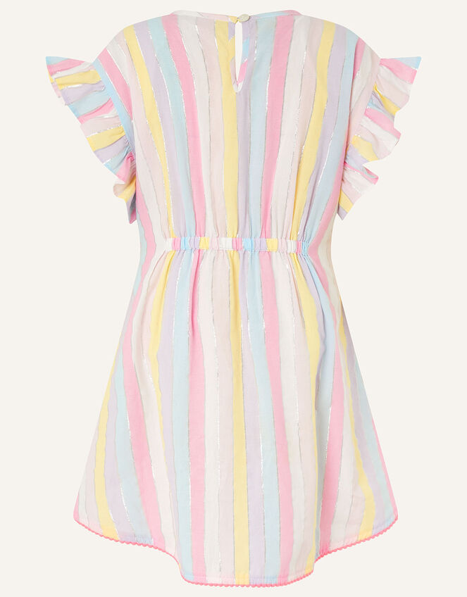 Stripe Print Kaftan , Multi (MULTI), large