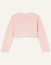 Baby Niamh Cardigan, Pink (PINK), large