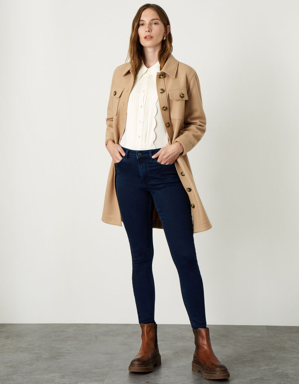Women Women's Clothing | Carla Premium Skinny Jeans Blue - BC35470