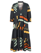 Tallulah and Hope Juliet Printed Maxi Dress, Multi (MULTI), large