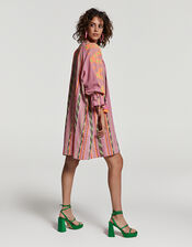 Devotion Twins Sardios Lithos Short Dress, Multi (MULTI), large