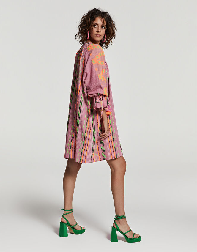 Devotion Twins Sardios Lithos Short Dress, Multi (MULTI), large