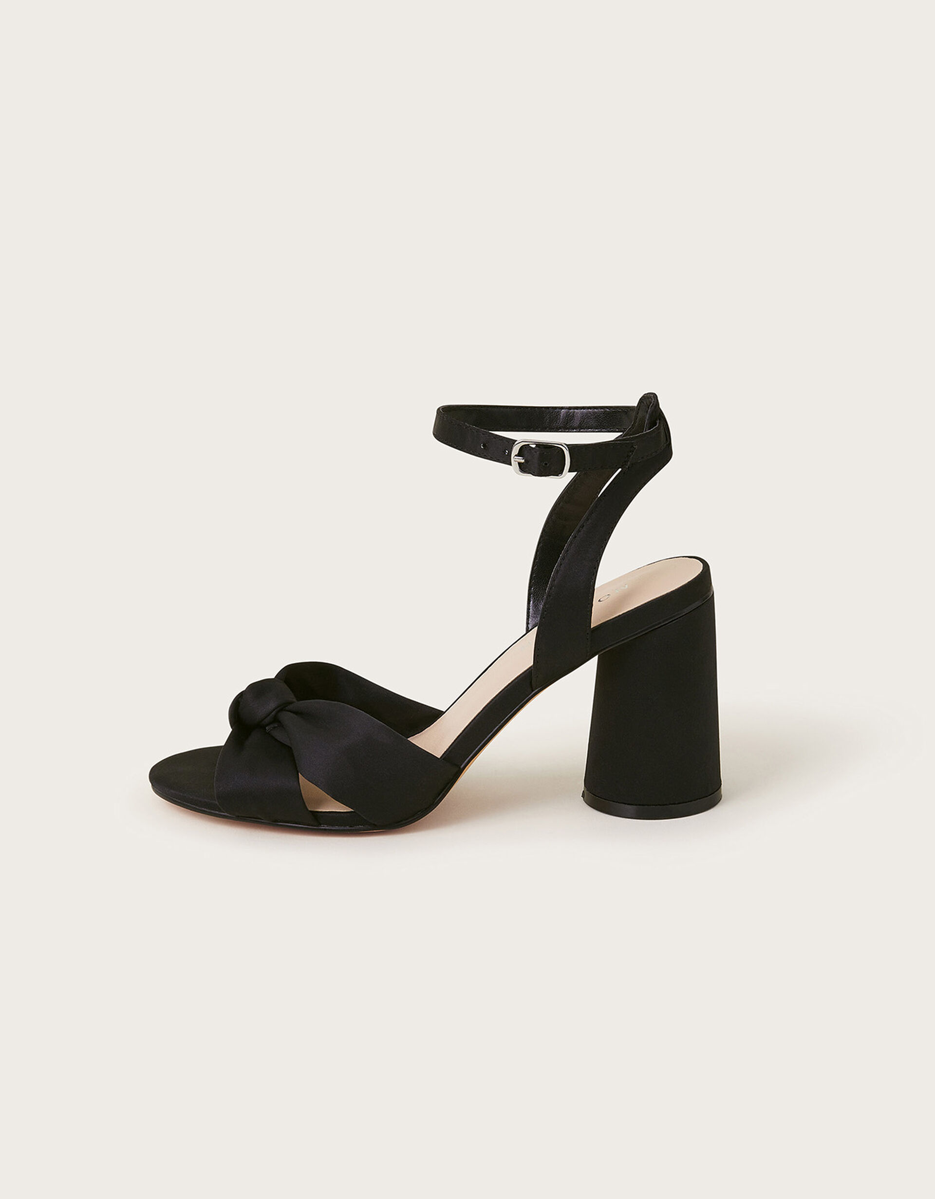 Ciara Block Heel Knot Strap Sandals main image 1