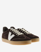Victoria Berlin Suede Trainers, Brown (BROWN), large