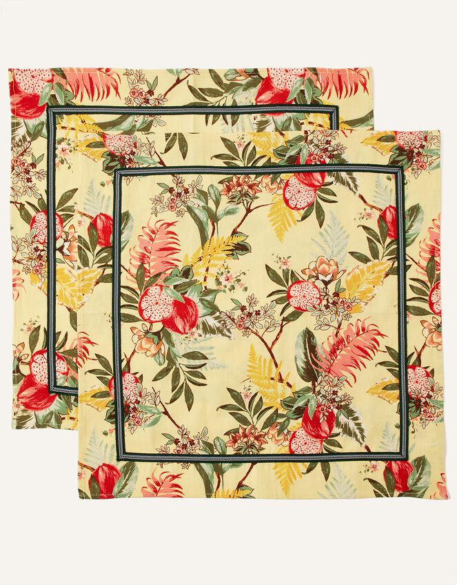 Printed Placemat and Napkin Twinset, , large